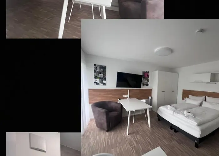 Gæstehus New Age Boardinghaus P5 Heilbronn